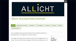 Desktop Screenshot of allicht.com